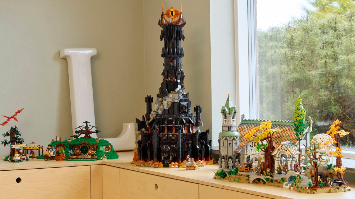 LEGO The Lord of the Rings and NINJAGO deals start June 2026
