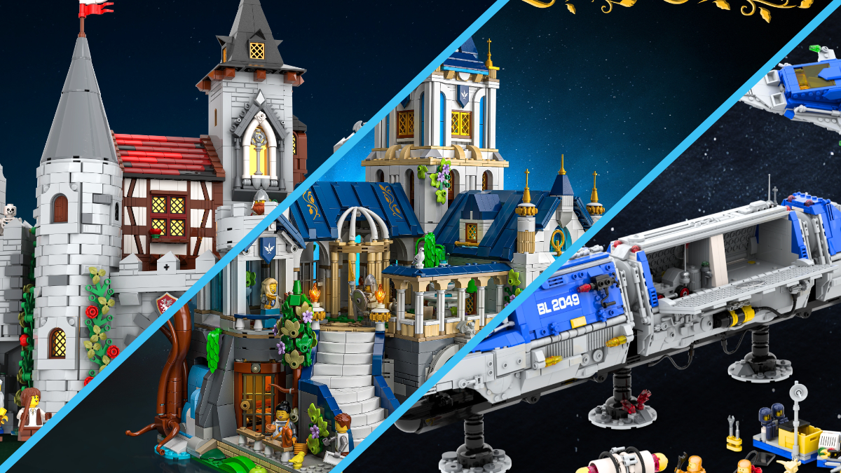 LEGO BrickLink Designer Program Series 11 sets announced