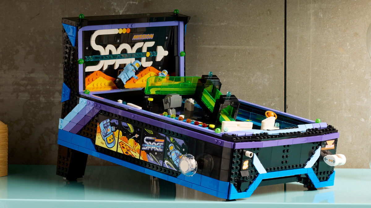 LEGO Pinball Machine’s creator reveals how to master the game