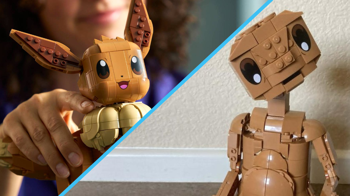 Why wait for LEGO Ideas’ E.T. set when you can have Eevee.T?