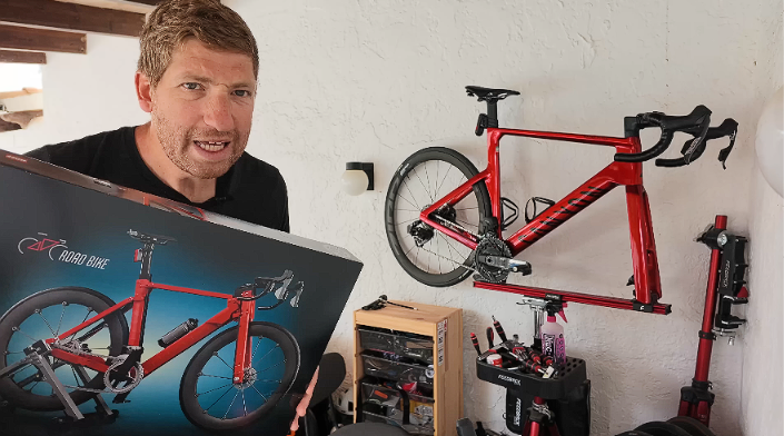 LEGO road bike faces real-world test against Canyon bike