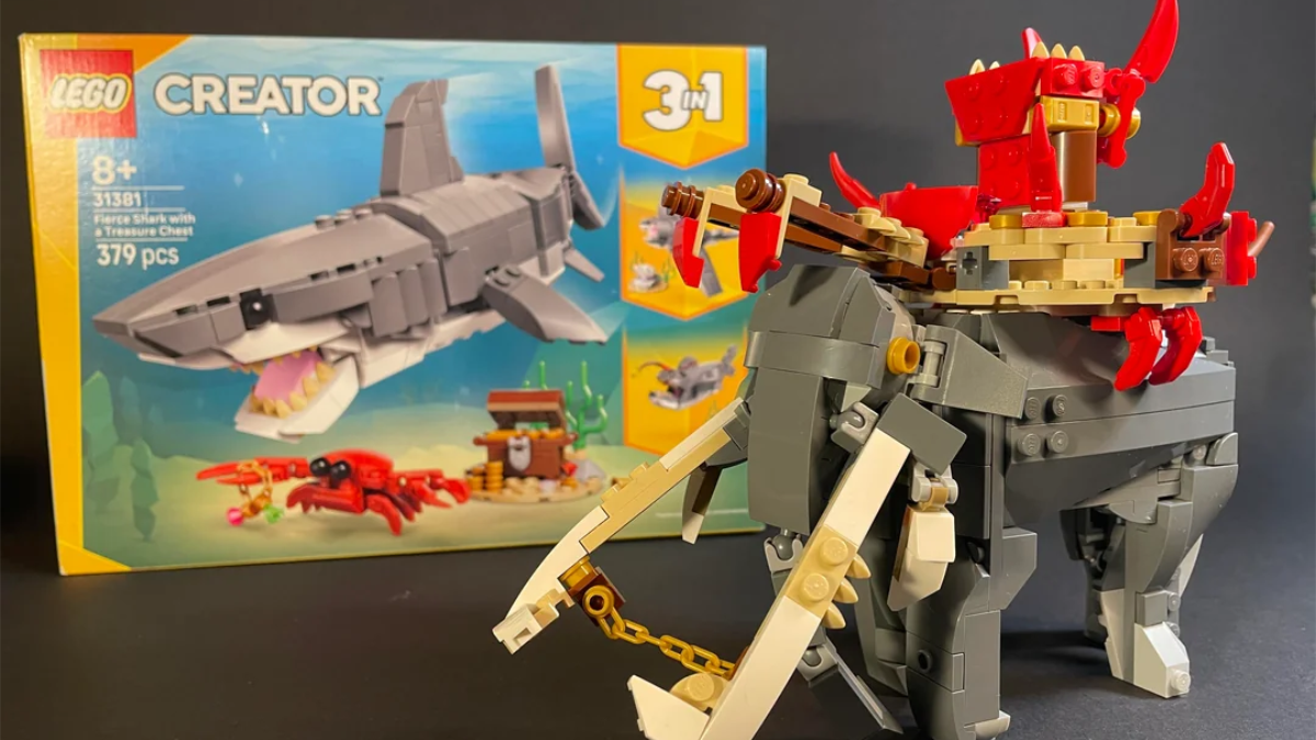 Fan-designed build adds another threat to LEGO The Lord of the Rings: Minas Tirith