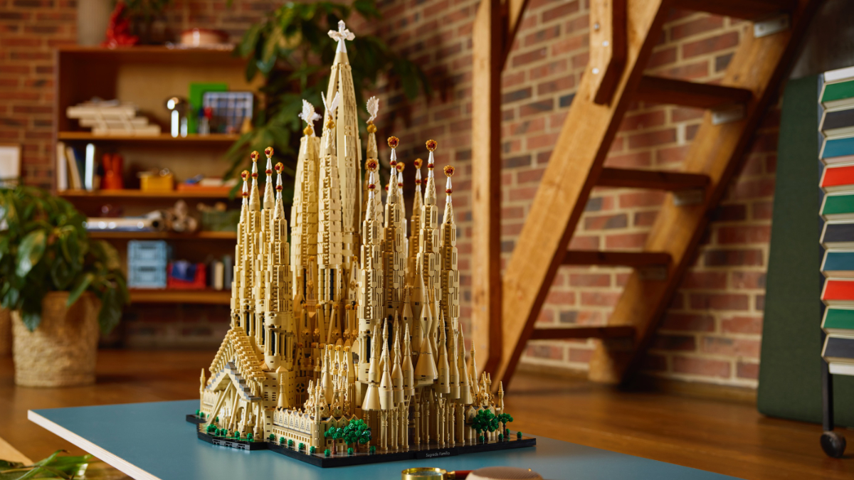 Why the Sagrada Família was the perfect LEGO set to break 12,000 pieces – and what could beat it