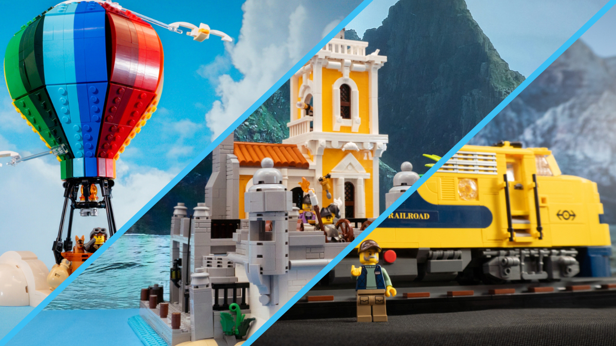 LEGO BrickLink Designer Program Series 8 sets fully-funded