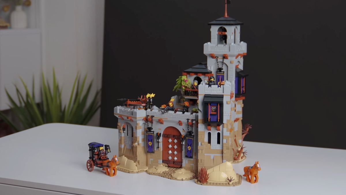 Will Dustmark Keep sell out in LEGO BrickLink Series 8?