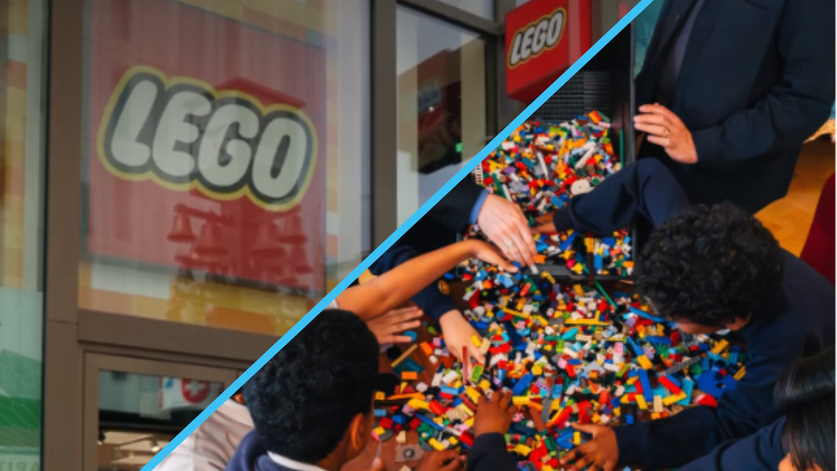 Downing Street, I’m a Celeb champion and Traitors winner celebrate World Play Day with LEGO