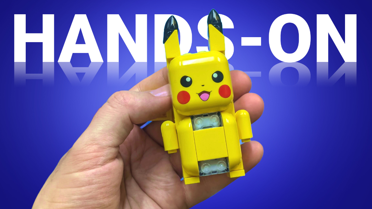 ‘I didn’t expect to like LEGO Pokémon SMART Play this much’