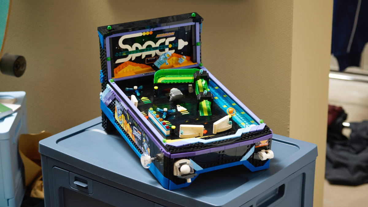 Every LEGO arcade and gaming set you need for your game room