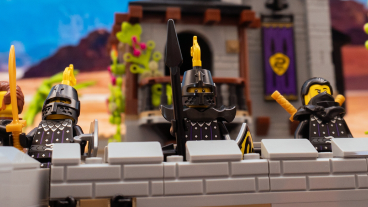 Last chance for BrickLink Series 8 LEGO sets as Dustmark Keep allocation increases again