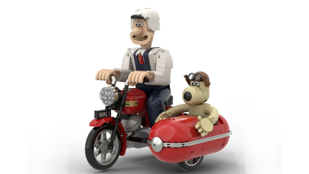 LEGO Wallace & Gromit’s set should look familiar