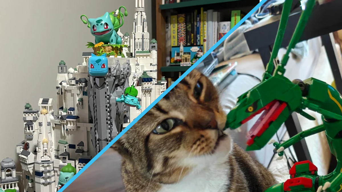 LEGO fans are having fun with new Pokémon sets