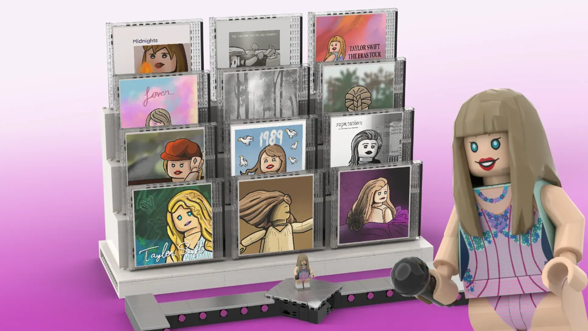 From Taylor Swift to fruit: a bumper LEGO Ideas update