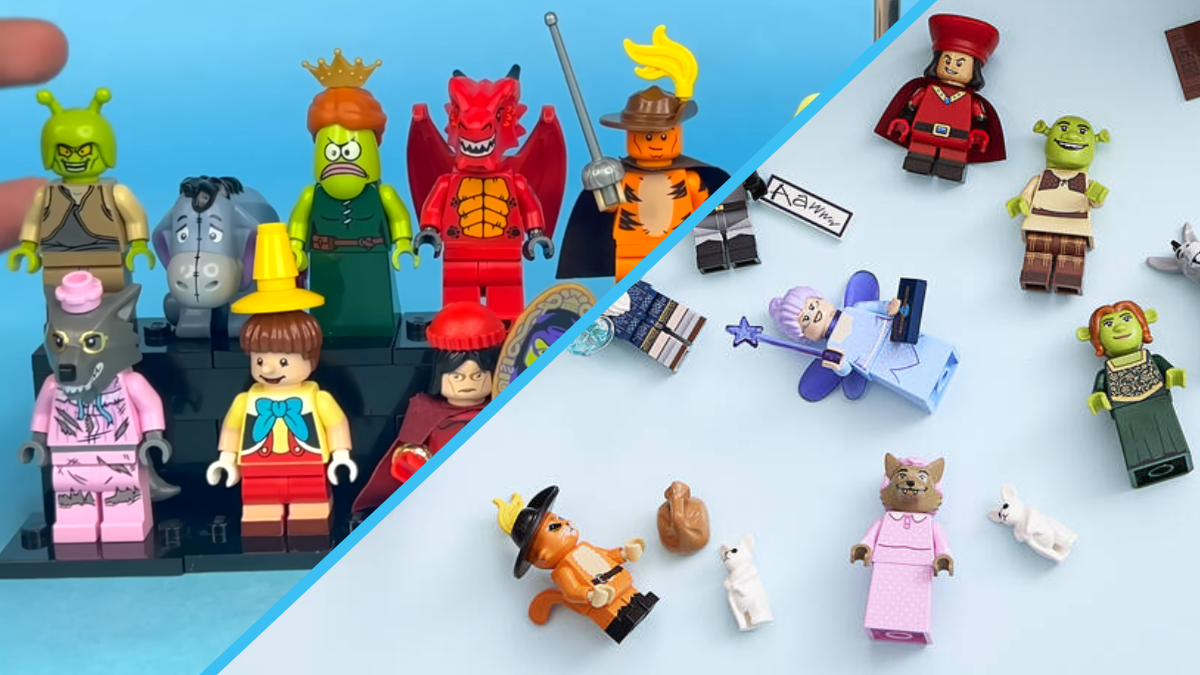 How do the LEGO Shrek minifigures stack up to fan proposals?
