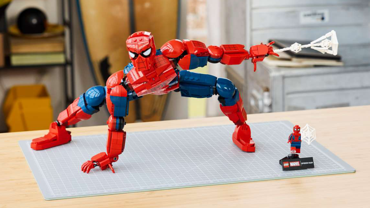 LEGO Spider-Man: Brand New Day’s most confusing minifigure choice