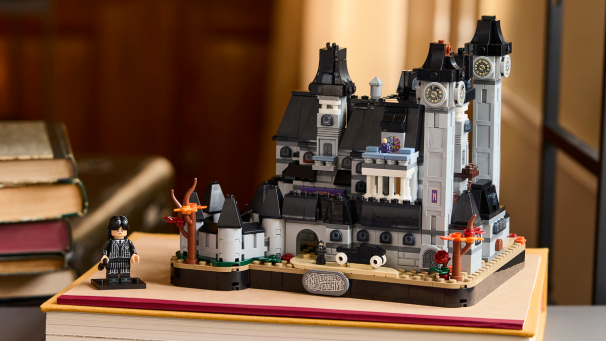 Two new LEGO Wednesday sets revealed with first-ever minifigure