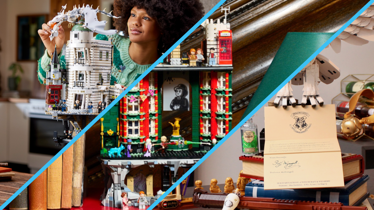 Every LEGO Harry Potter Collectors’ Edition set so far