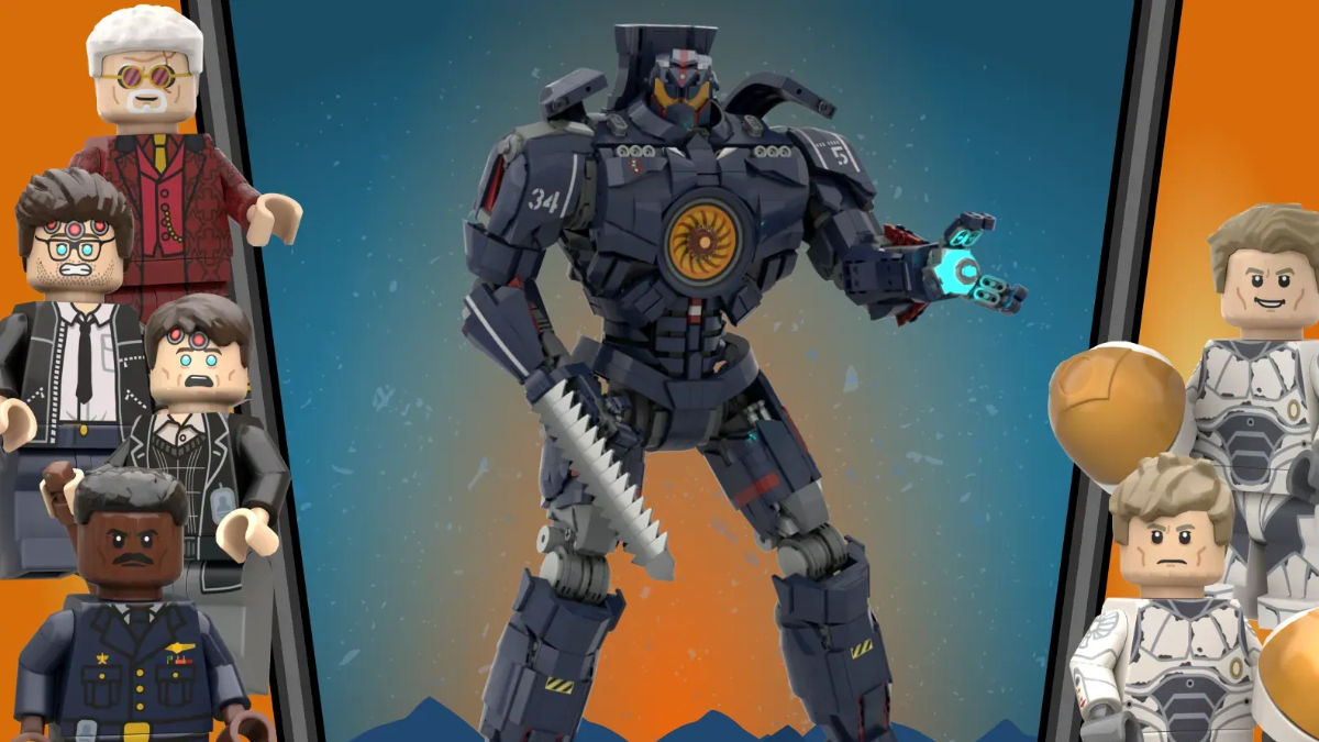 LEGO Ideas is doubling down on Pacific Rim’s giant robots