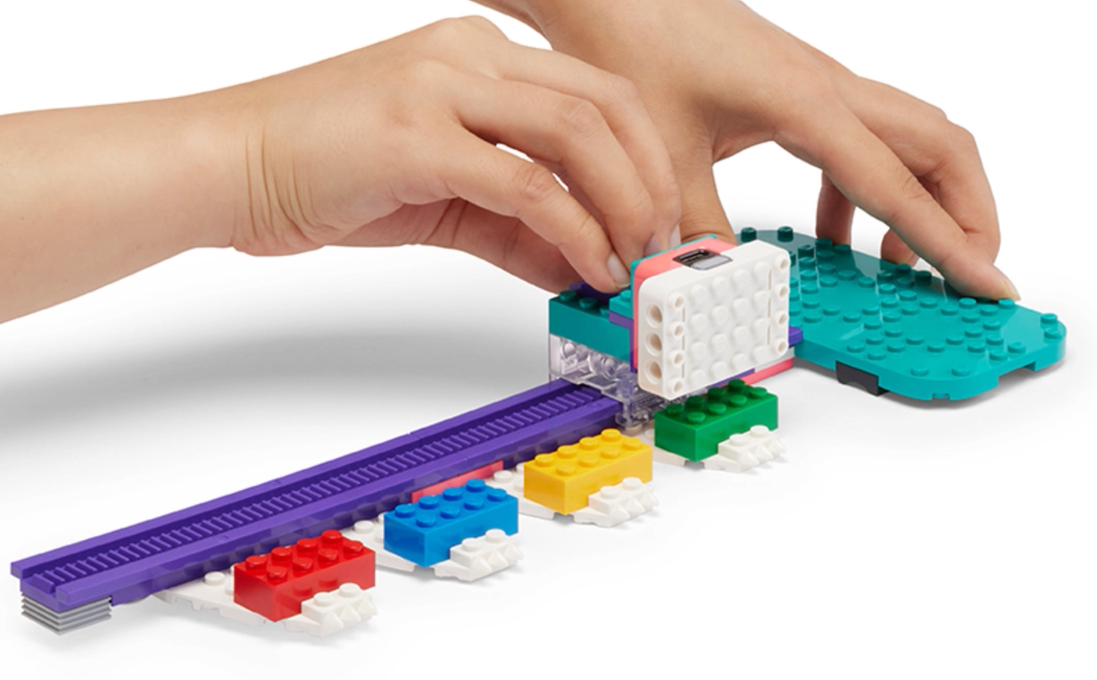 LEGO Education Monorail parts out now on Pick a Brick